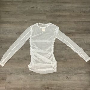 Brand new with tags free people intimates mesh top size L
